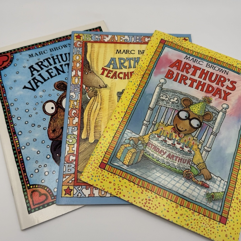 Arthur Childrens Books Lot of 3 Vintage A Trumpet Club Special Edition
